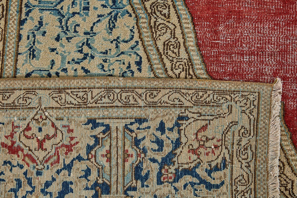 Beige vintage Persian rug 51045, 2.59 x 3.63 metres – photograph 7
