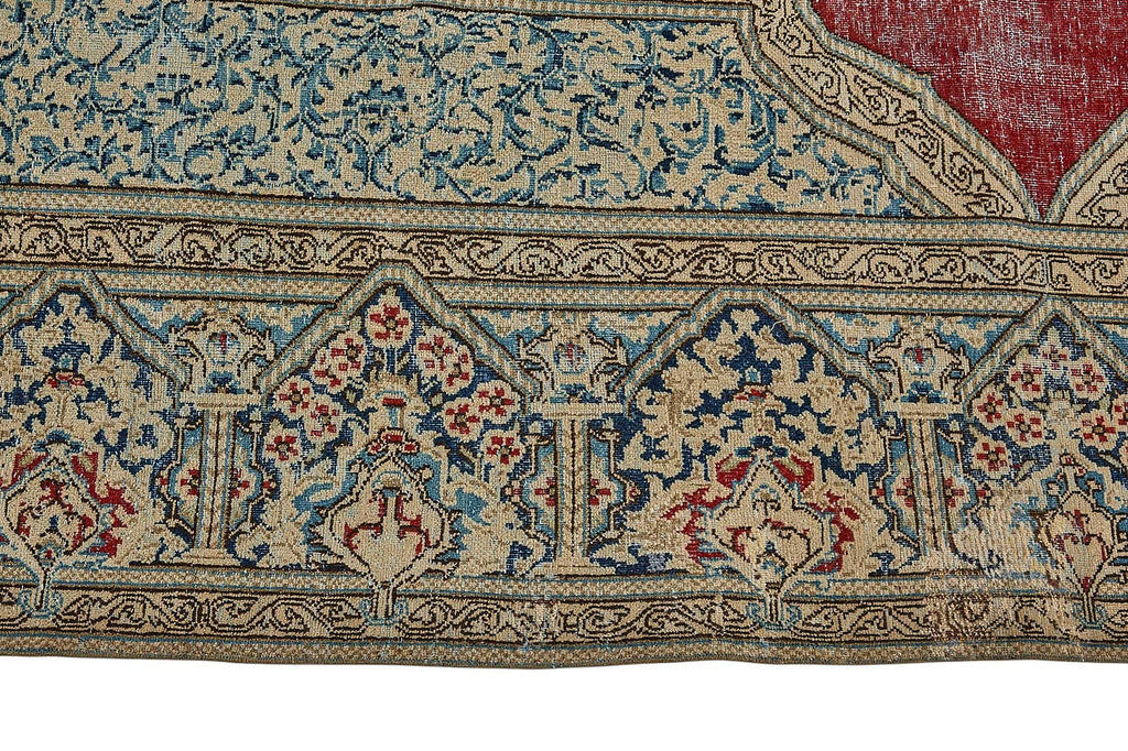 Beige vintage Persian rug 51045, 2.59 x 3.63 metres – photograph 8