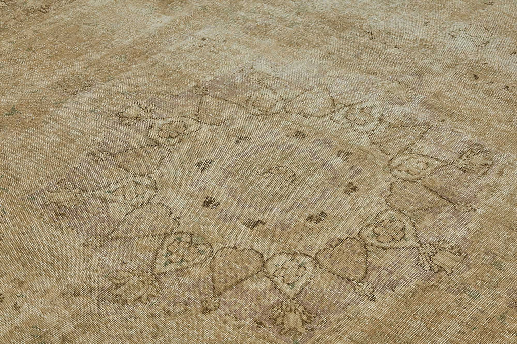 Beige vintage Persian rug 51046, 2.95 x 3.82 metres – photograph 5