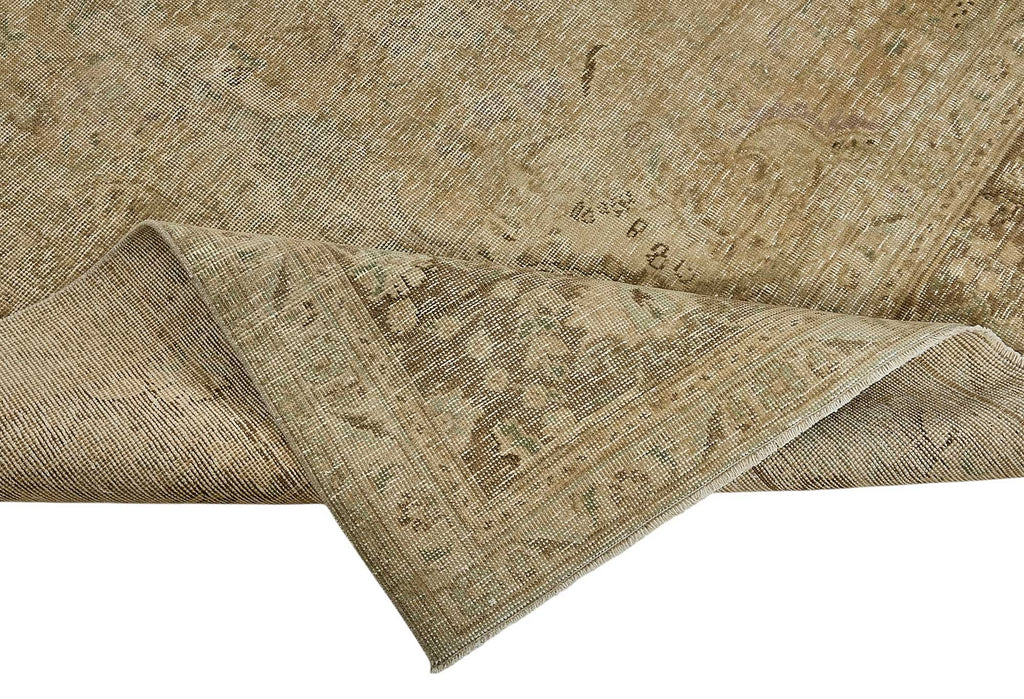 Beige vintage Persian rug 51046, 2.95 x 3.82 metres – photograph 6