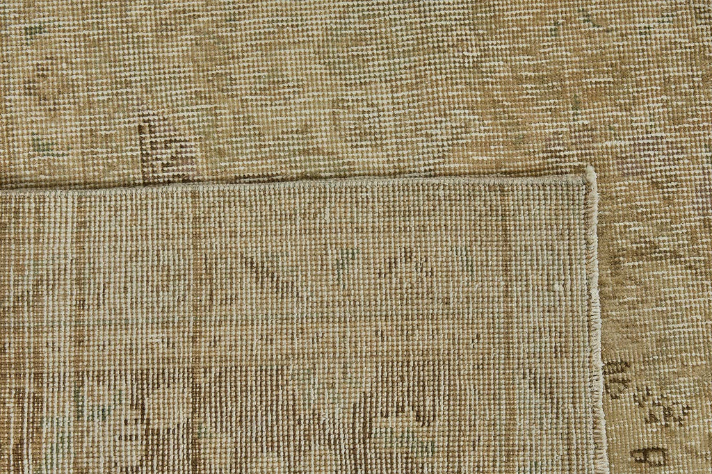 Beige vintage Persian rug 51046, 2.95 x 3.82 metres – photograph 7