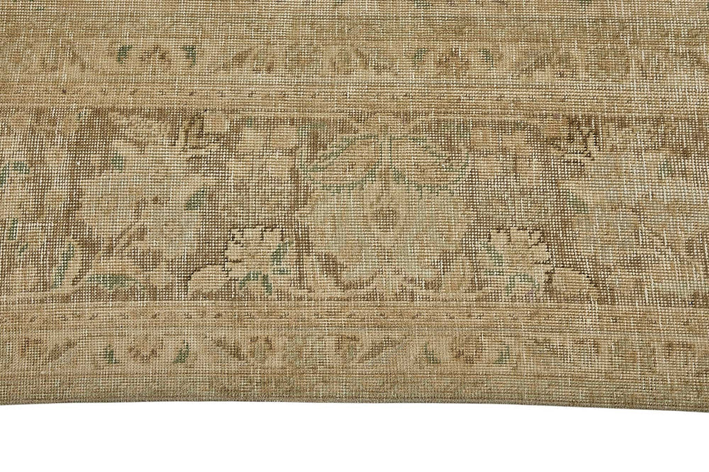 Beige vintage Persian rug 51046, 2.95 x 3.82 metres – photograph 8
