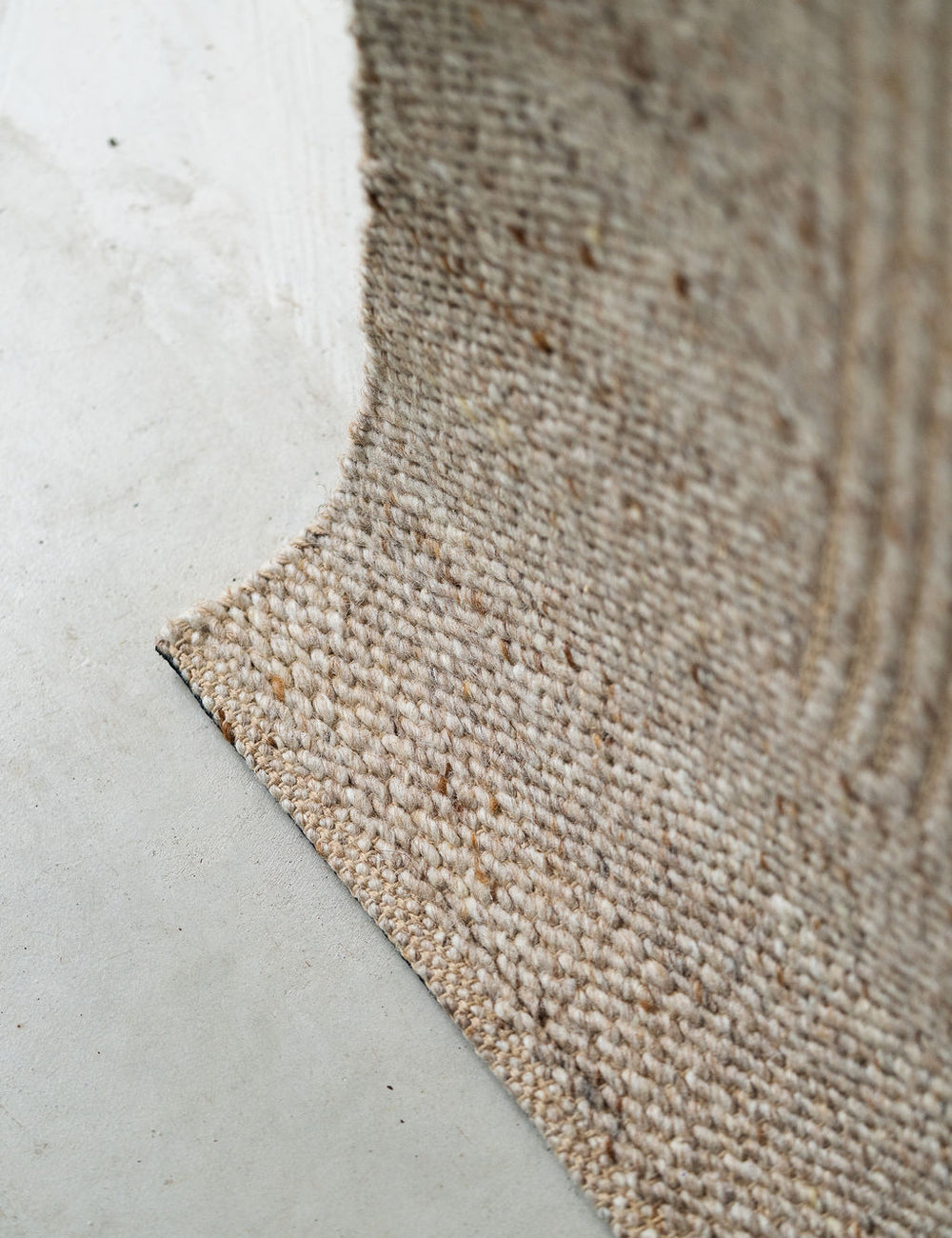 Sable Designer Rug - Beige