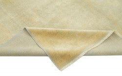 Yellow Oushak rug 33328