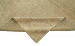 Beige Oushak rug 33312