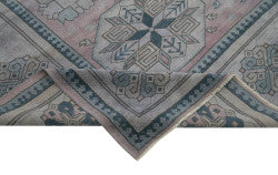 Purple Oushak rug 33345