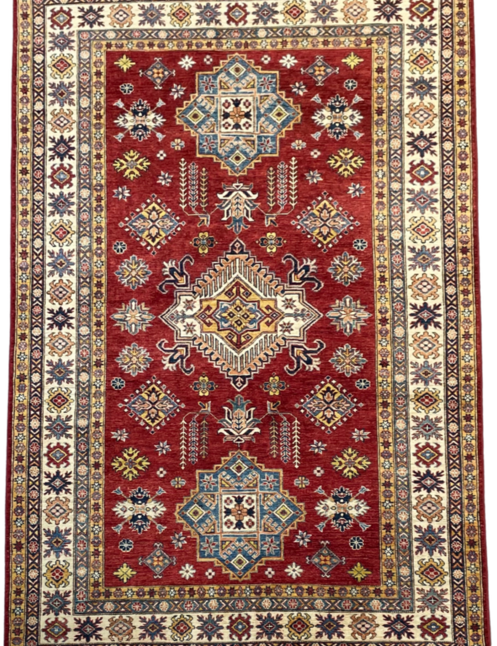 Traditional Afghan Super fine Kazzak 240x160cm