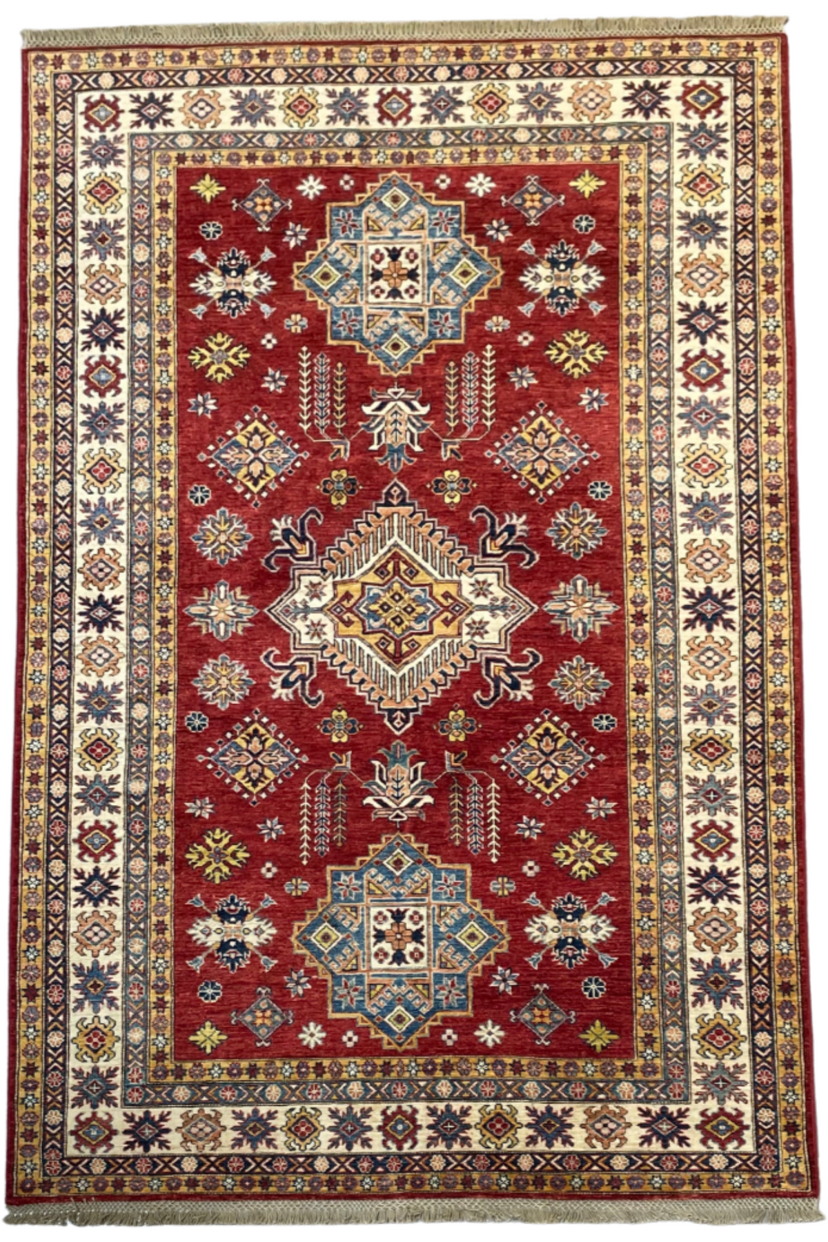 Traditional Afghan Super fine Kazzak 240x160cm