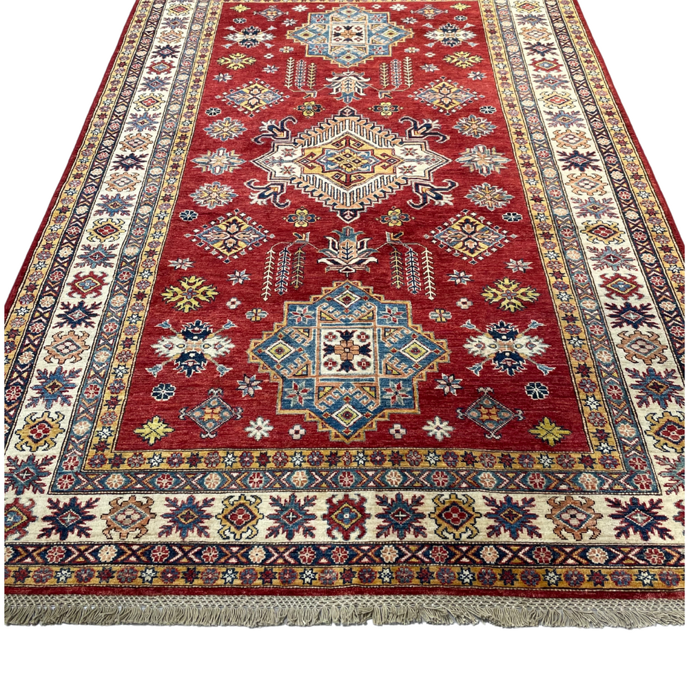 Traditional Afghan Super fine Kazzak 240x160cm