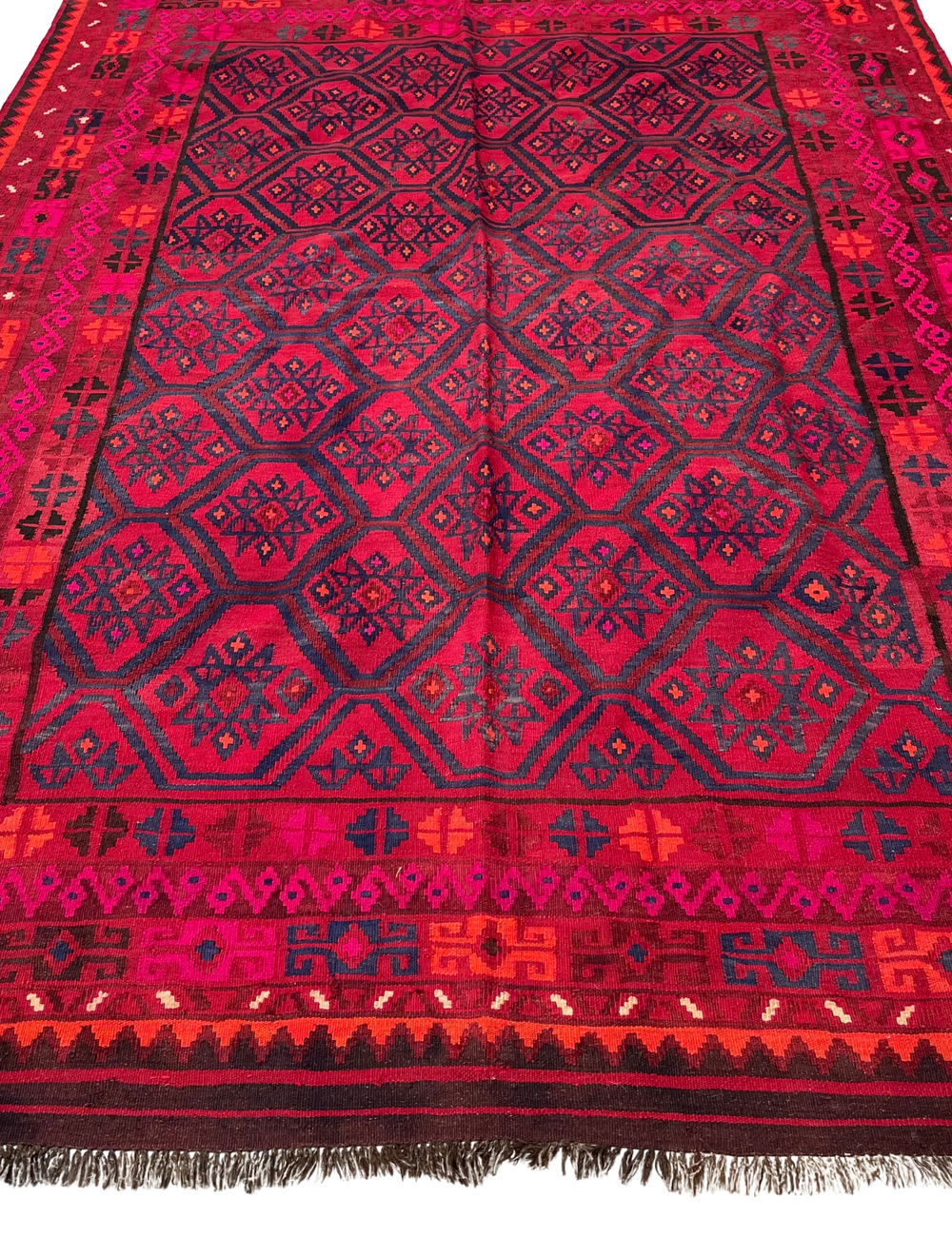 Handmade Afghan Maimana Kilim Rug | 310x220cm
