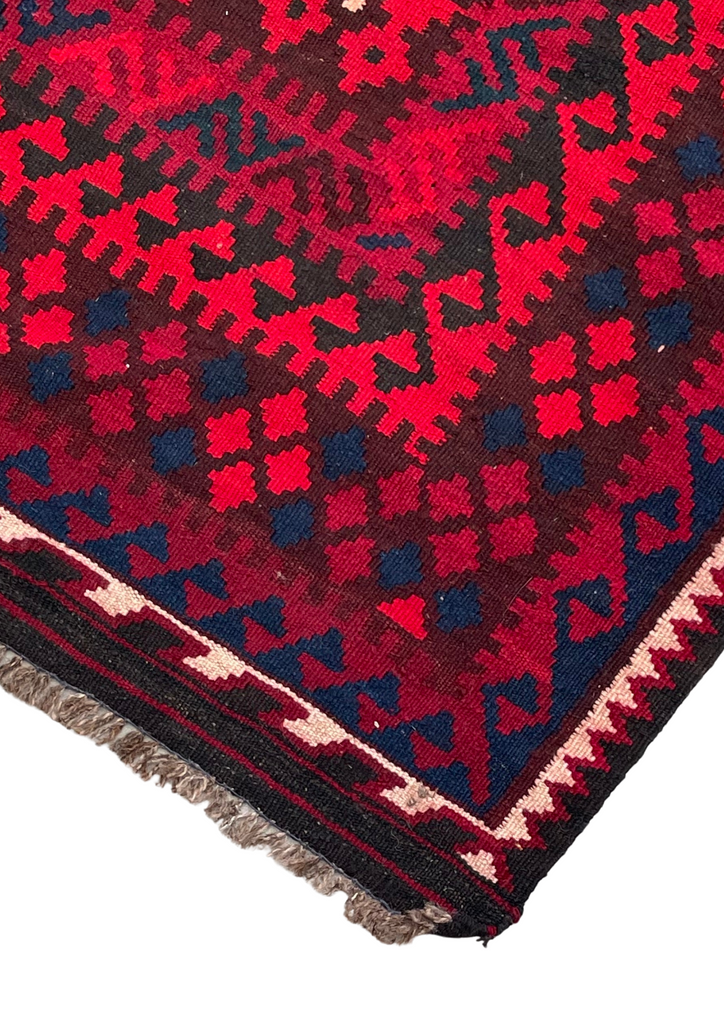 Handmade Afghan Maimana Kilim Rug | 330x250cm - SamaRugs