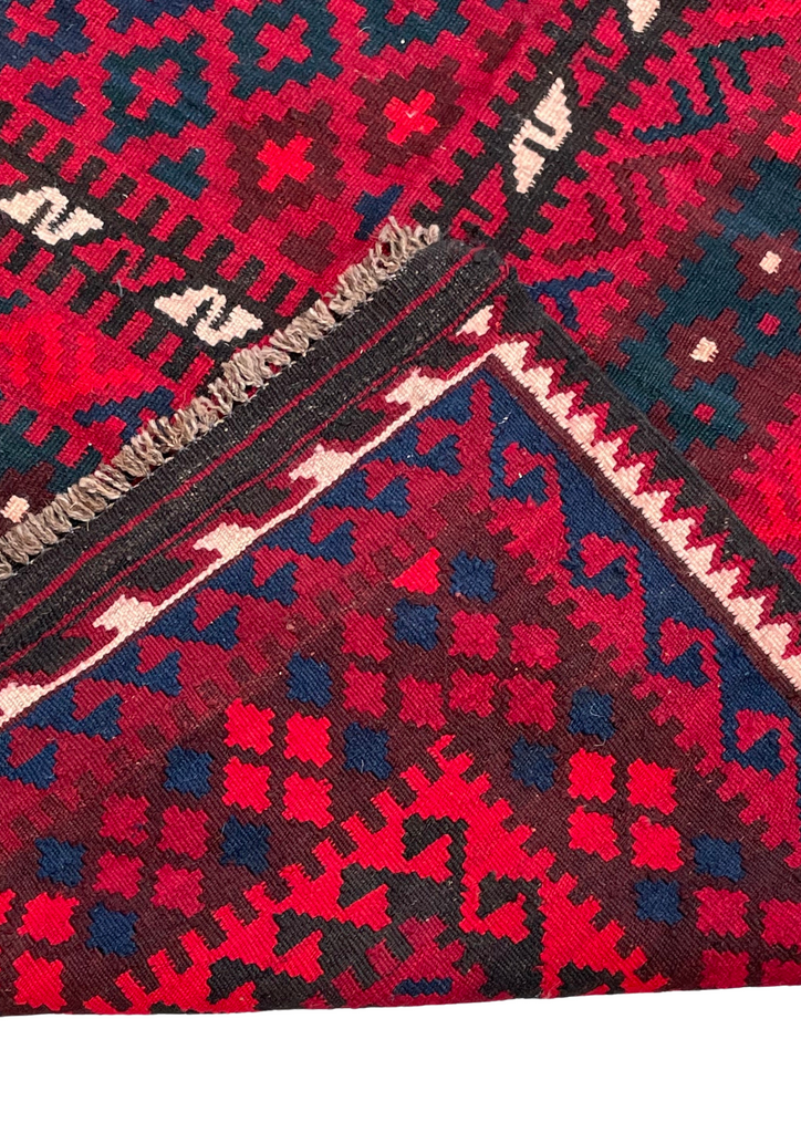 Handmade Afghan Maimana Kilim Rug | 330x250cm - SamaRugs