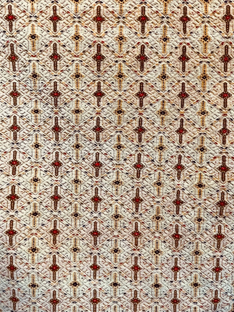 HANDMADE AFGHAN MUSHWANI KILIM | 190 X 160 CM | - SamaRugs