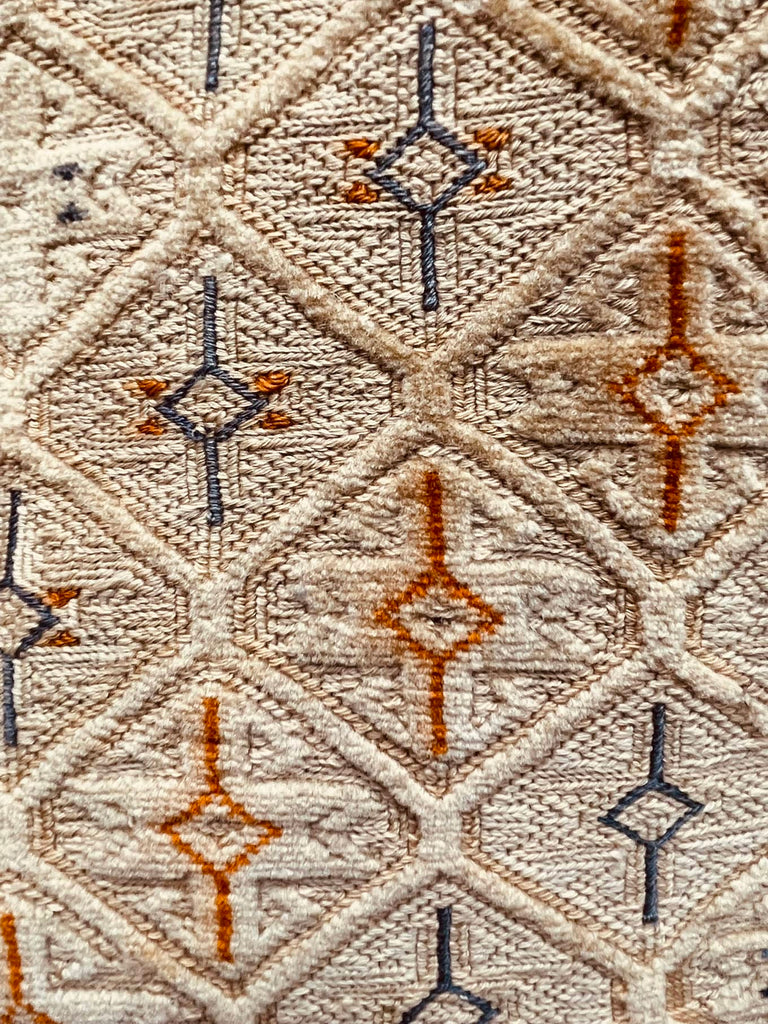 HANDMADE AFGHAN MUSHWANI KILIM | 190 X 160 CM | - SamaRugs