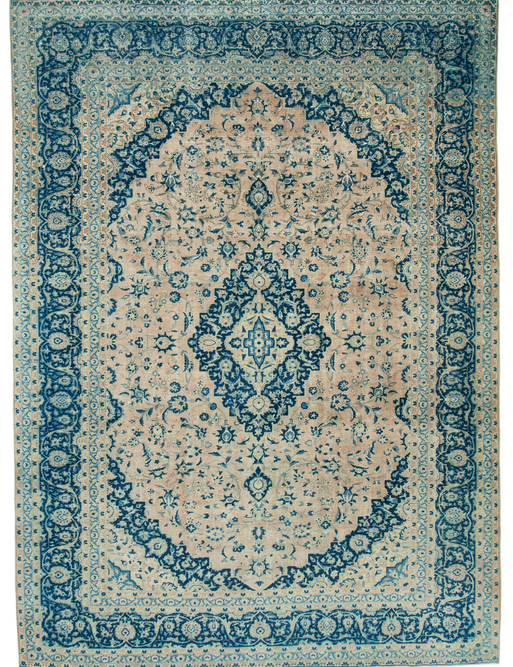 Celestial Whispers Vintage Persian Rug - 3.02 x 4.13