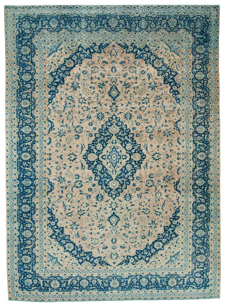Celestial Whispers Vintage Persian Rug - 3.02 x 4.13