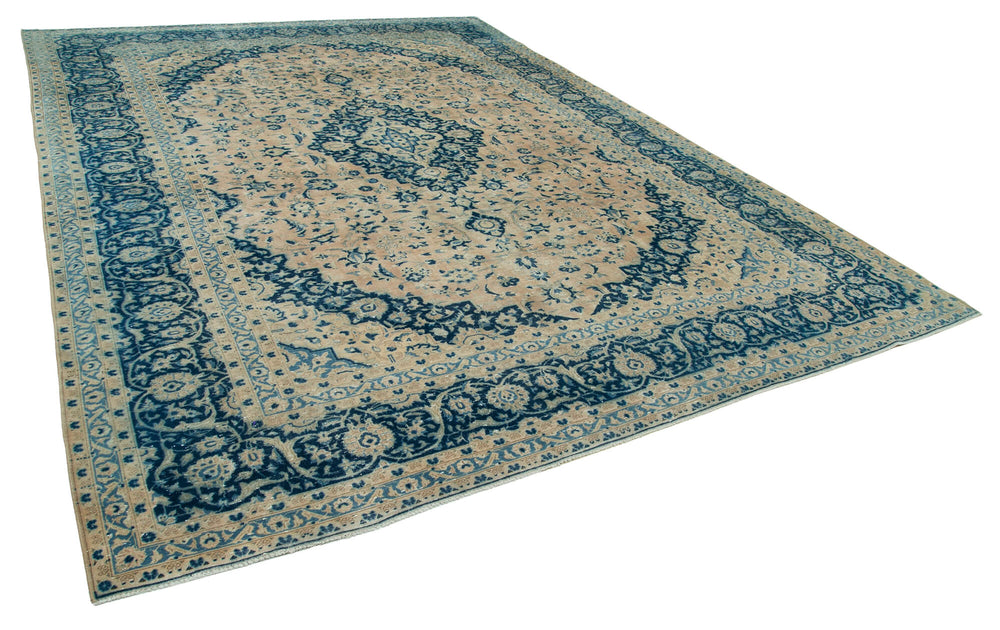 Celestial Whispers Vintage Persian Rug - 3.02 x 4.13