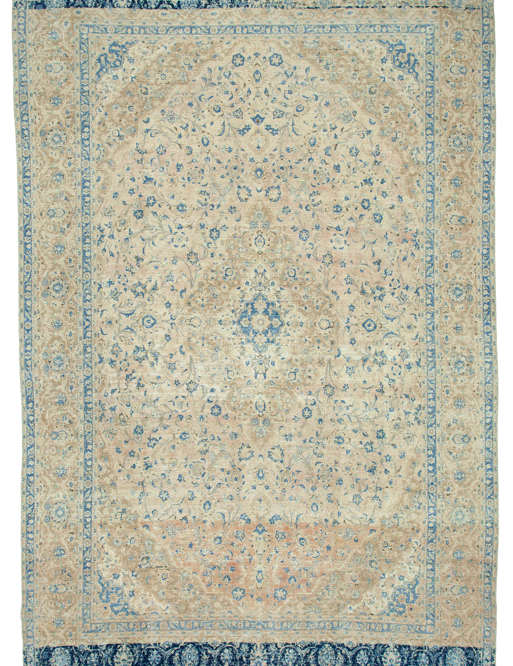 Solara Lullaby Vintage Persian Rug - 2.90 x 4.71