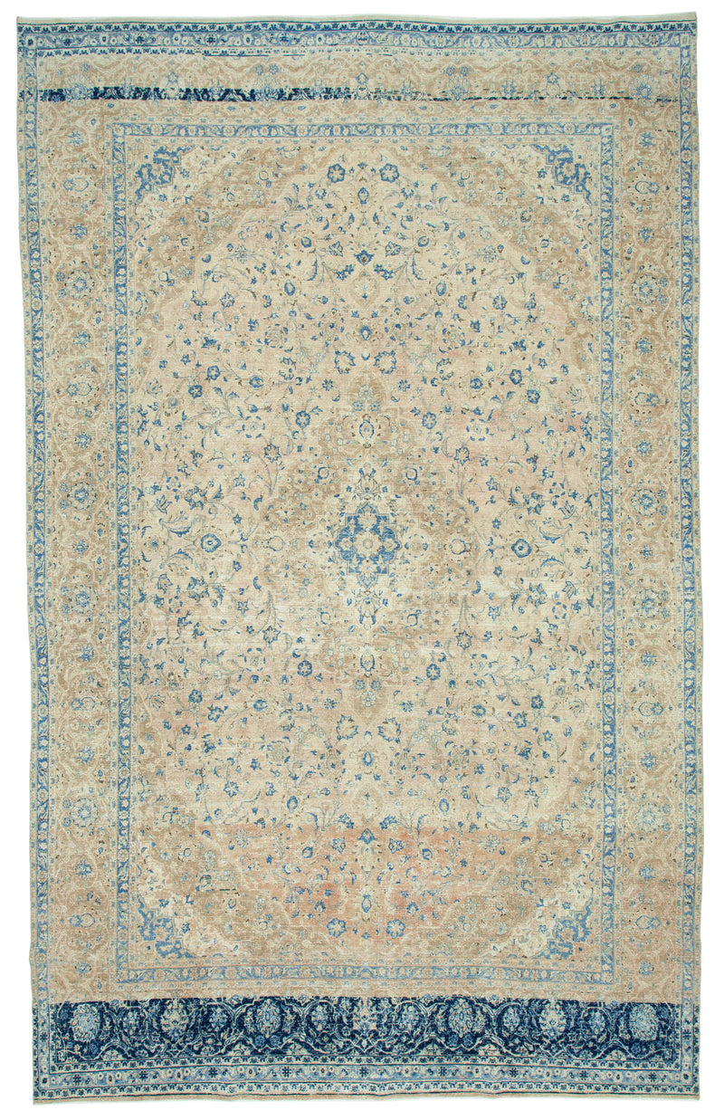 Solara Lullaby Vintage Persian Rug - 2.90 x 4.71