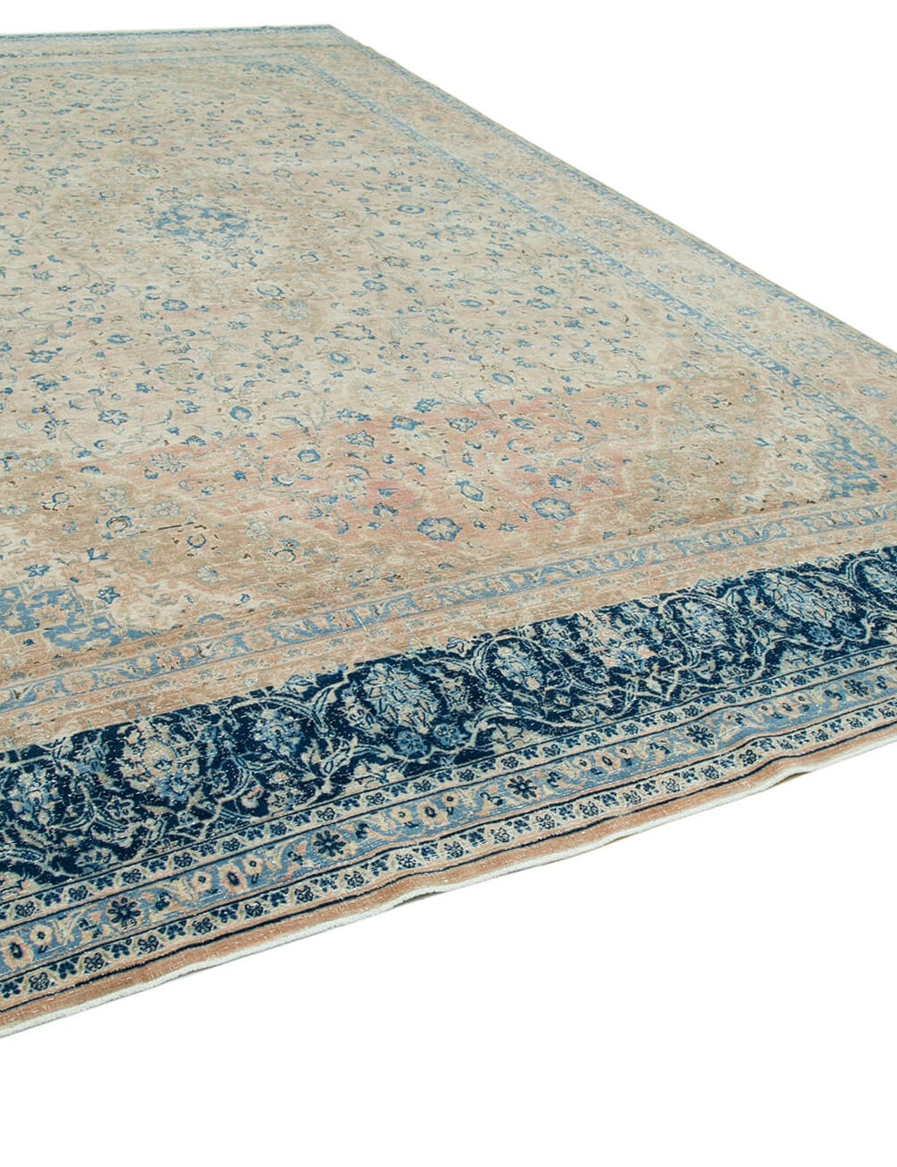 Solara Lullaby Vintage Persian Rug - 2.90 x 4.71
