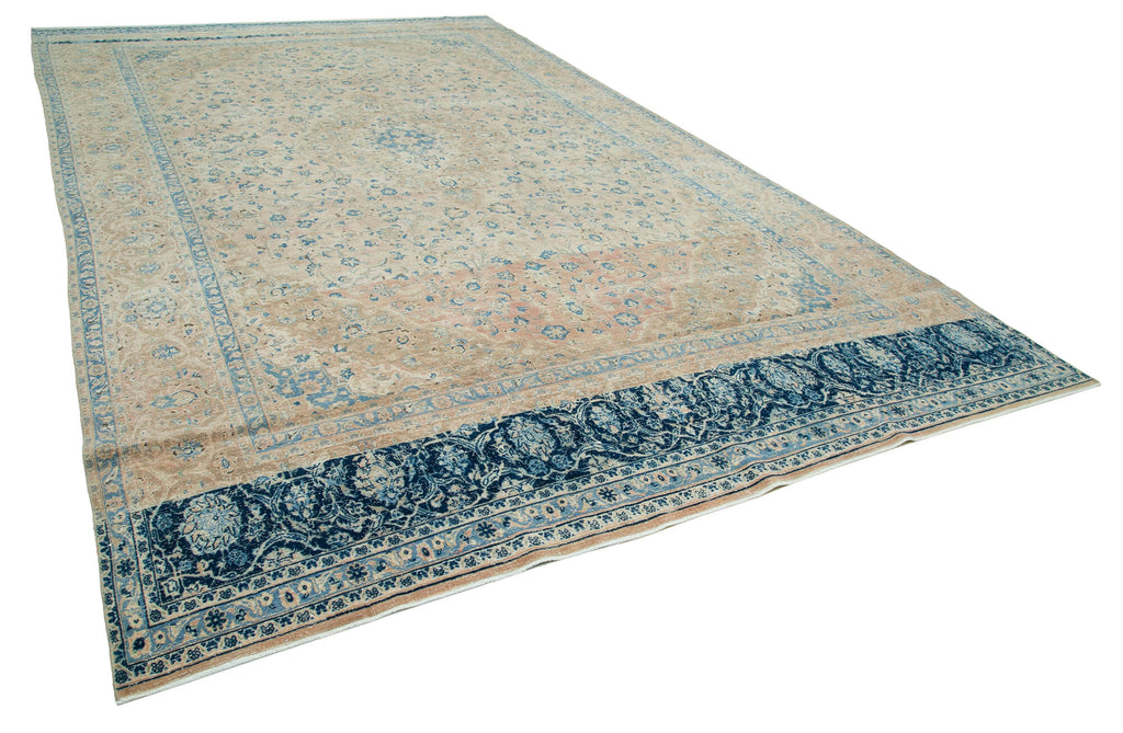 Solara Lullaby Vintage Persian Rug - 2.90 x 4.71