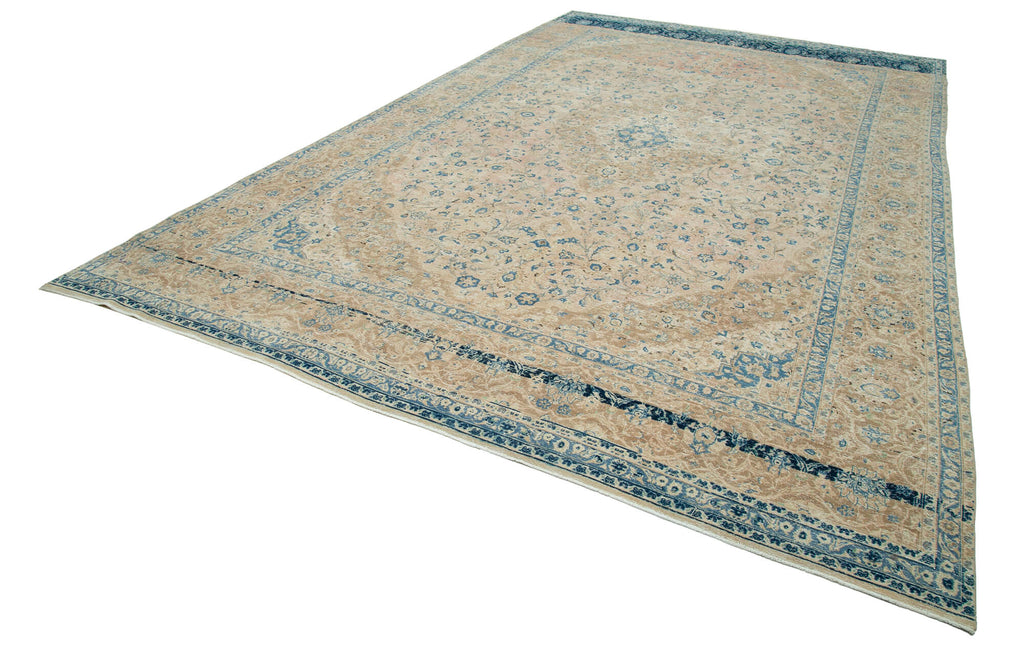 Solara Lullaby Vintage Persian Rug - 2.90 x 4.71