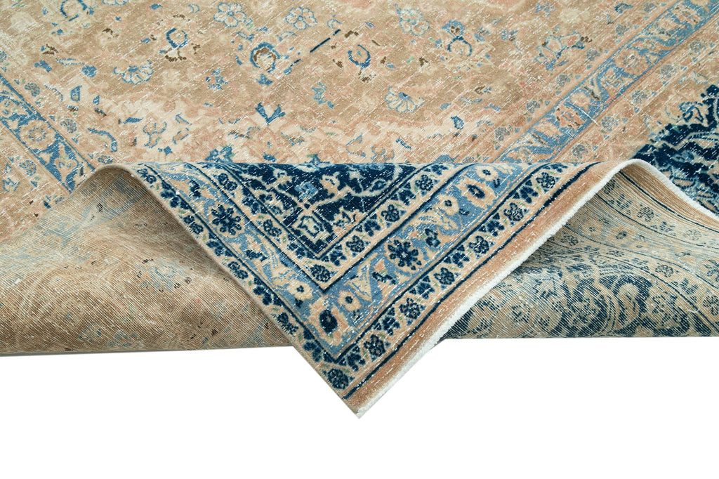 Solara Lullaby Vintage Persian Rug - 2.90 x 4.71