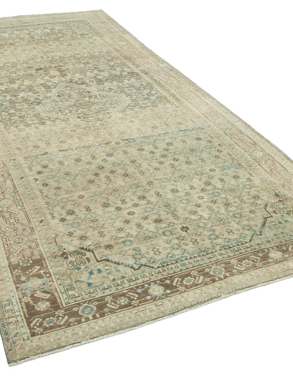 Zephyr Melody Vintage Persian Rug - 1.60 x 3.13