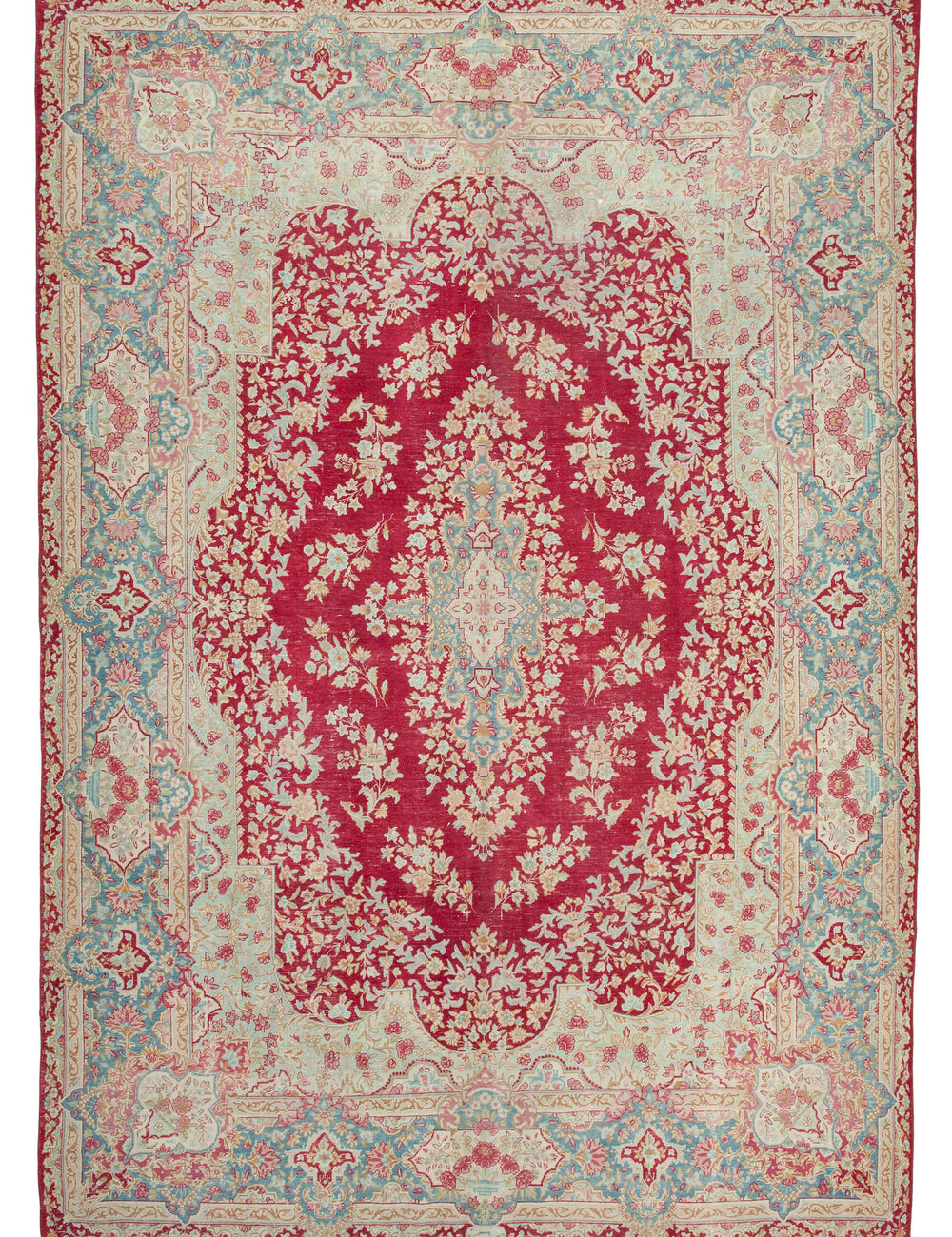 Aurora Echo Vintage Persian Rug - 2.95 x 4.20