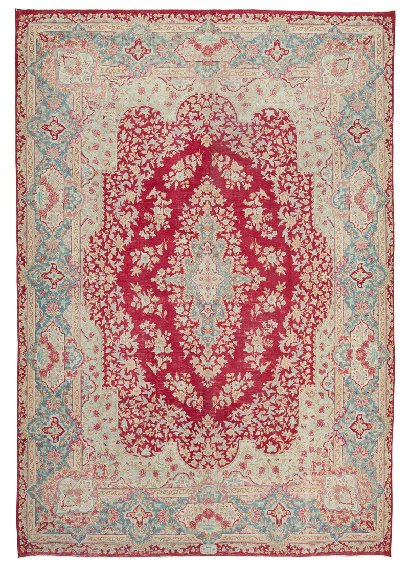 Aurora Echo Vintage Persian Rug - 2.95 x 4.20