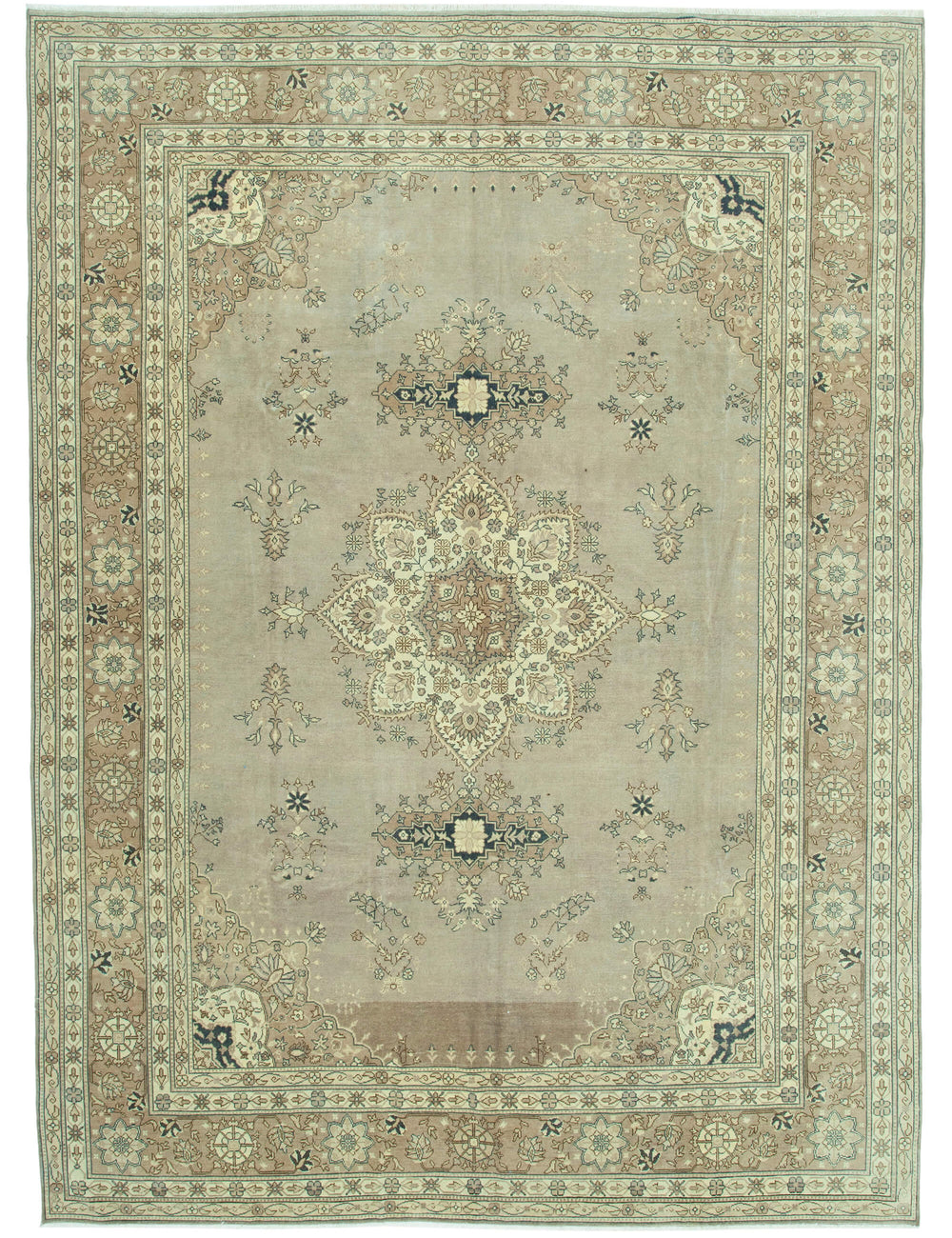 Nimbus Tranquility Vintage Persian Rug - 2.74 x 3.68