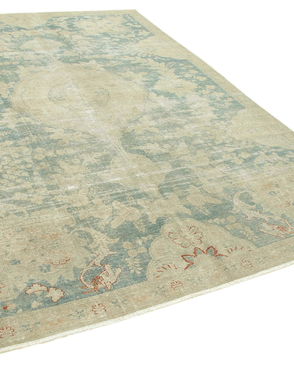 Aria Cadence Vintage Persian Rug - 2.12 x 3.15