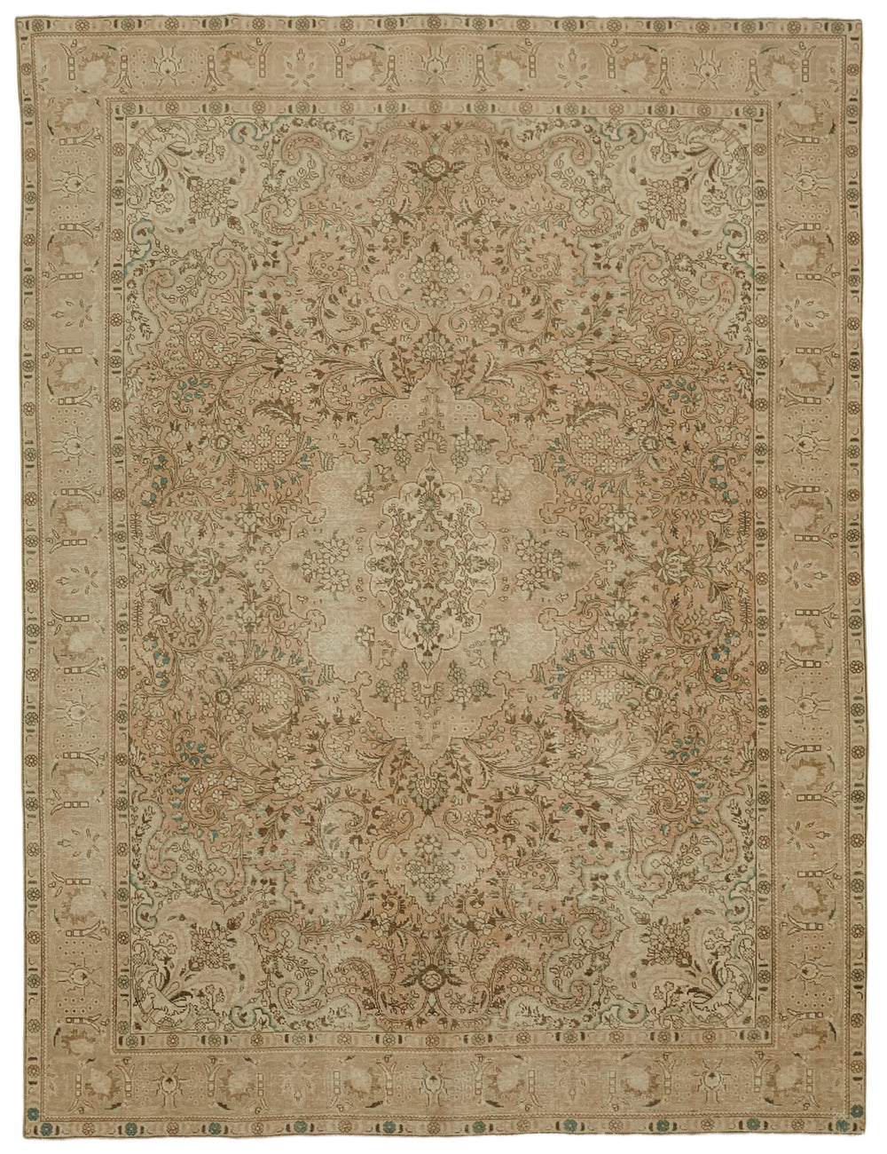 Valorian Lullaby Vintage Persian Rug - 2.88 x 3.75