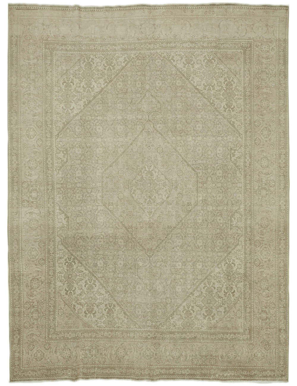 Aurora Lullaby Vintage Persian Rug - 2.90 x 3.88