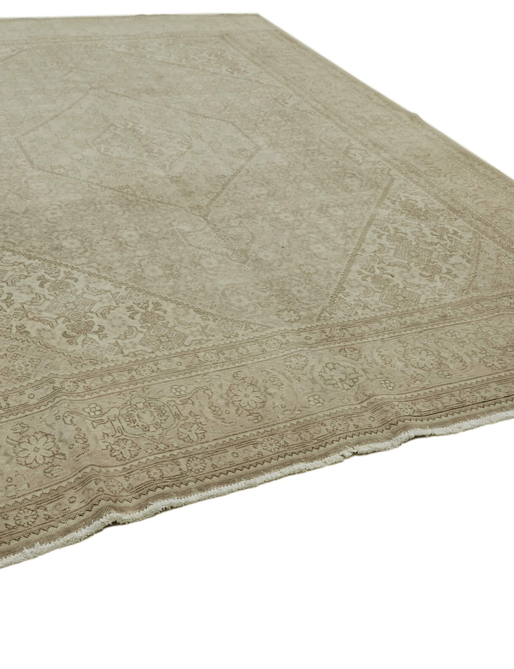 Aurora Lullaby Vintage Persian Rug - 2.90 x 3.88