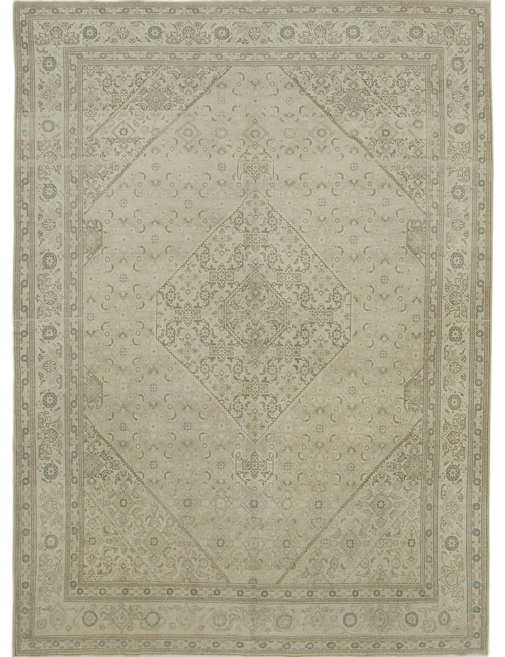 Solaris Lullaby Vintage Persian Rug - 2.60 x 3.52
