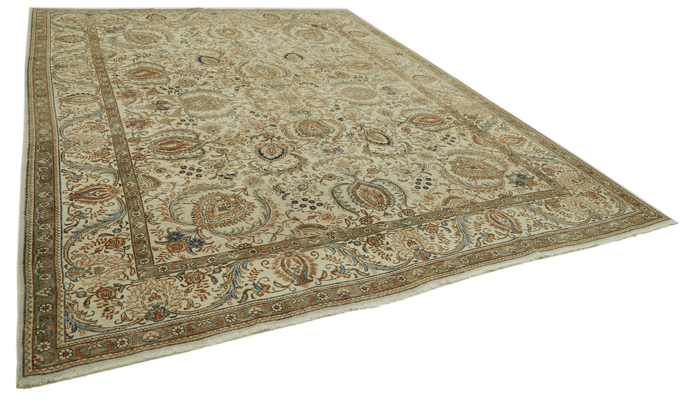 Celestial Dreamweave Vintage Persian Rug - 2.90 x 3.78
