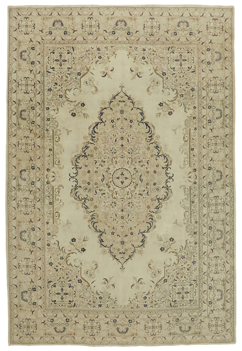 Aradil Melody Vintage Persian Rug - 2.13 x 3.14