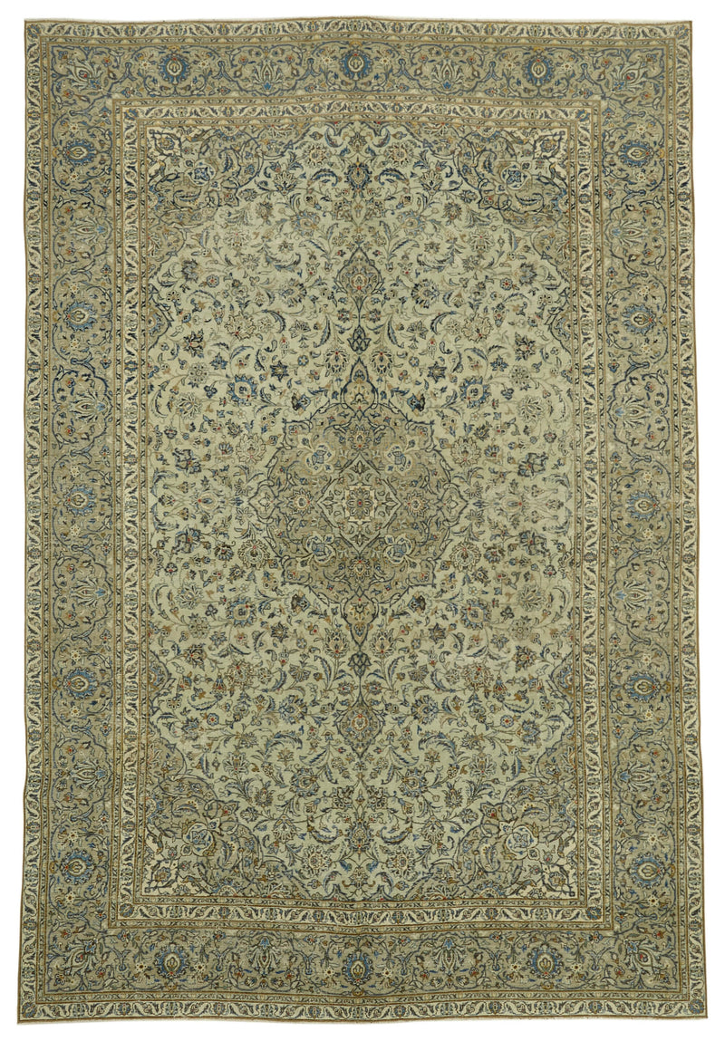 Aria Serenity Vintage Persian Rug - 2.89 x 4.30