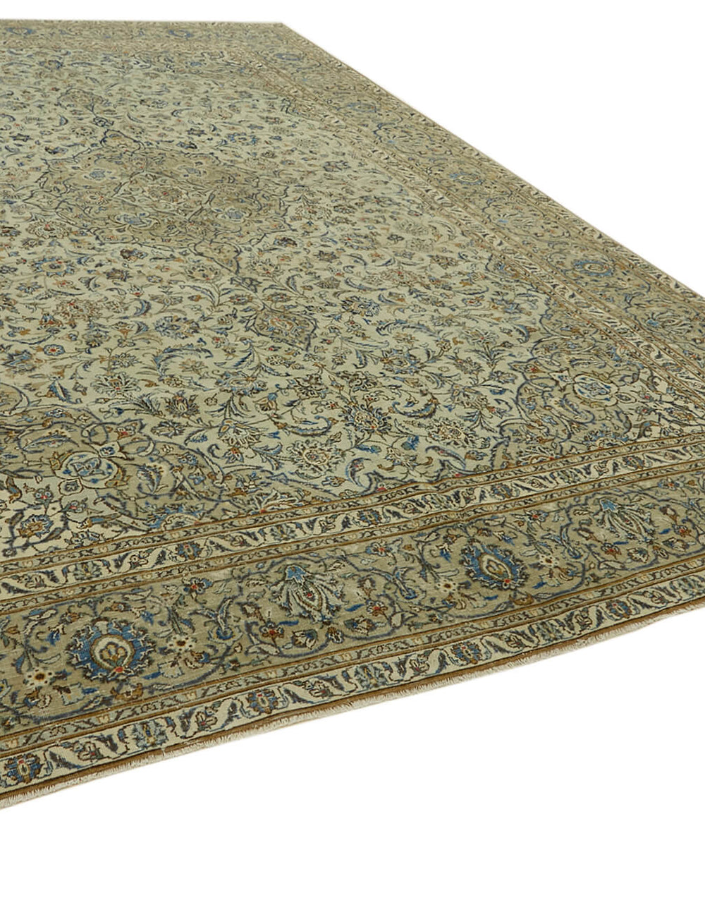 Aria Serenity Vintage Persian Rug - 2.89 x 4.30