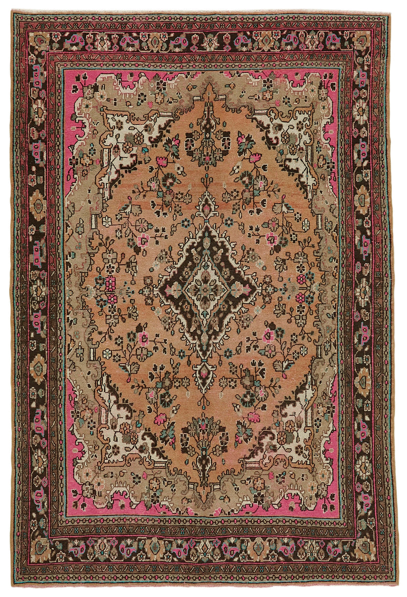 Solstice Melody Vintage Persian Rug - 2.13 x 3.15