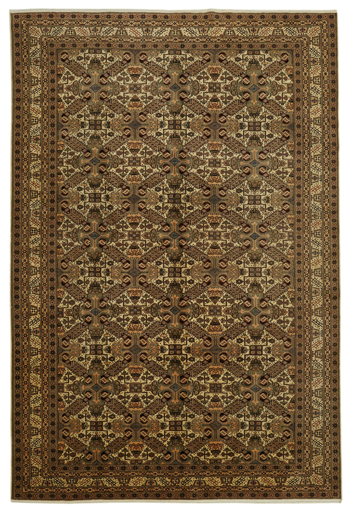 Ethereal Whispers Vintage Persian Rug - 2.62 x 3.98