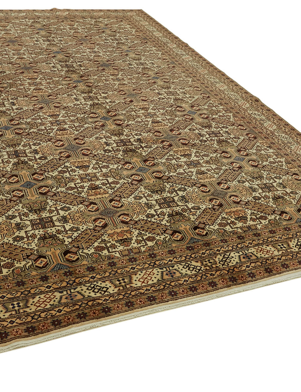 Ethereal Whispers Vintage Persian Rug - 2.62 x 3.98