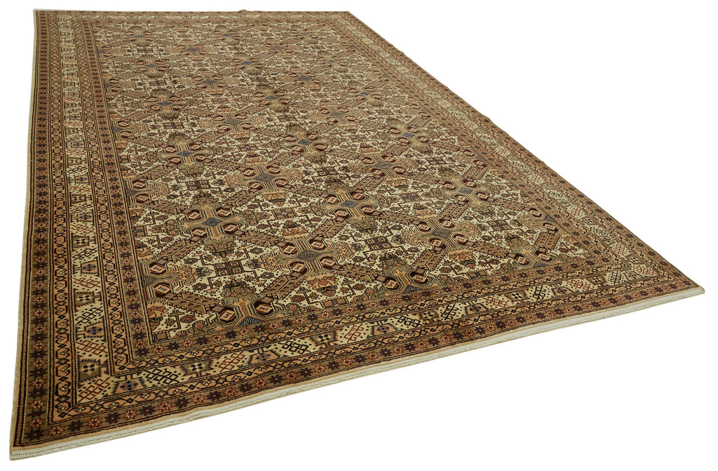 Ethereal Whispers Vintage Persian Rug - 2.62 x 3.98