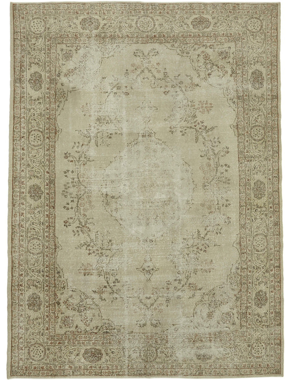 Lyric Dream Vintage Persian Rug - 2.62 x 3.61