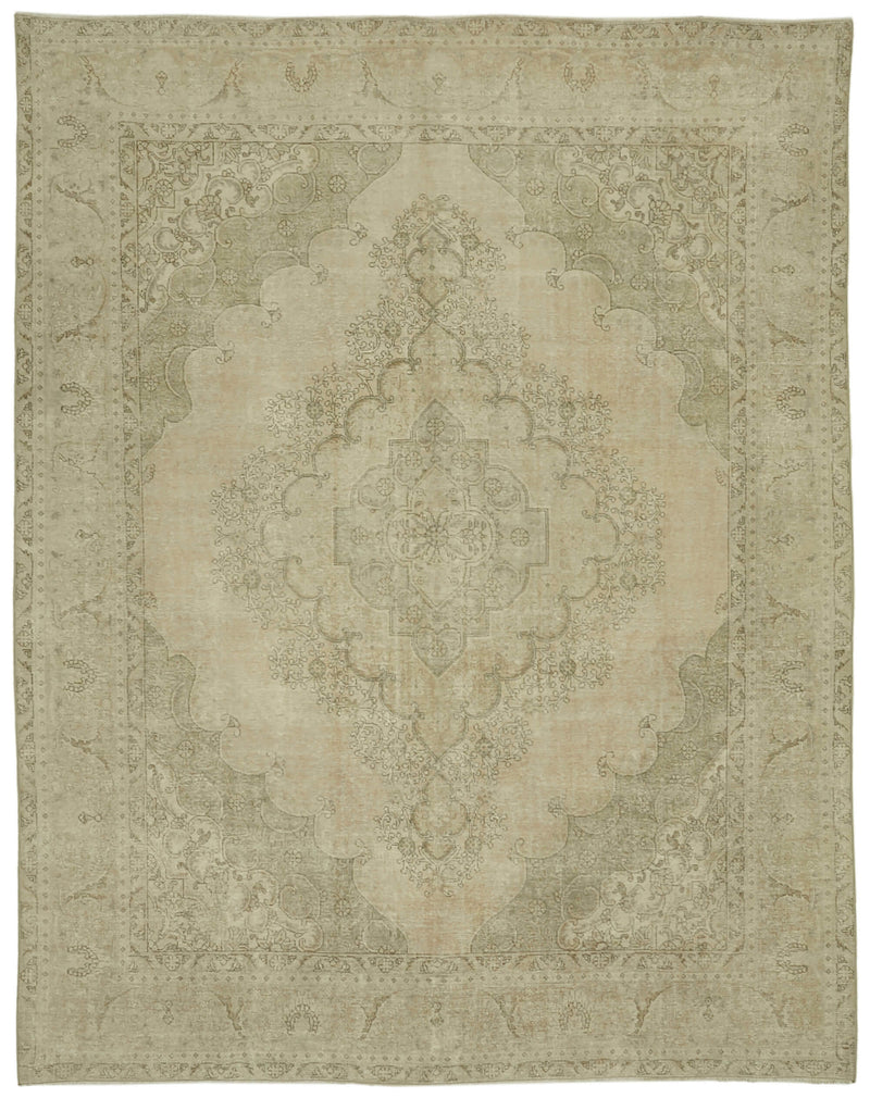 Nebula Serenade Vintage Persian Rug - 2.93 x 3.80