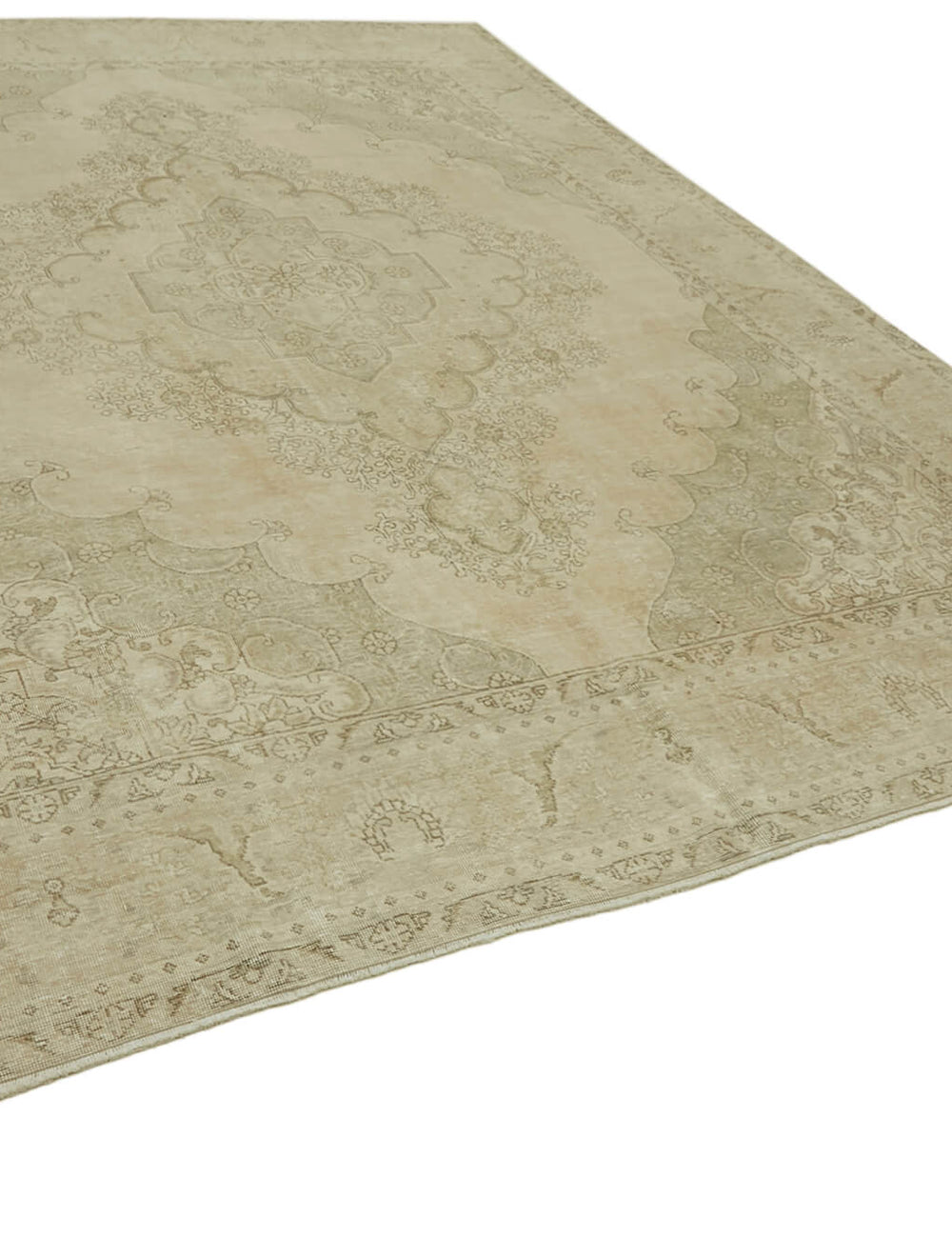 Nebula Serenade Vintage Persian Rug - 2.93 x 3.80
