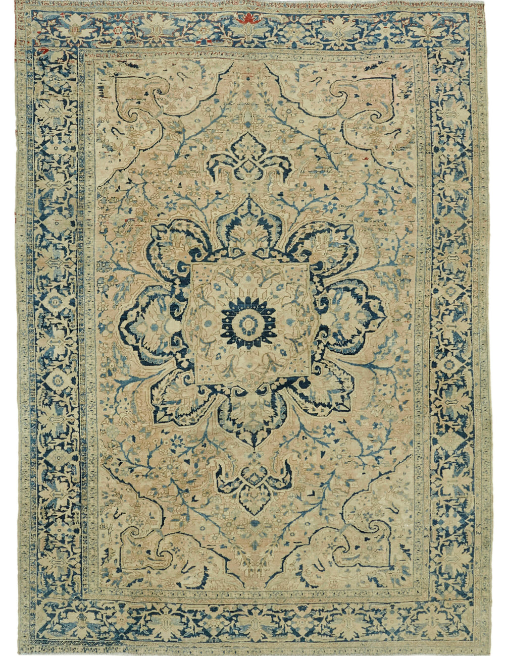 Celestial Harmonies Vintage Persian Rug - 2.75 x 3.77
