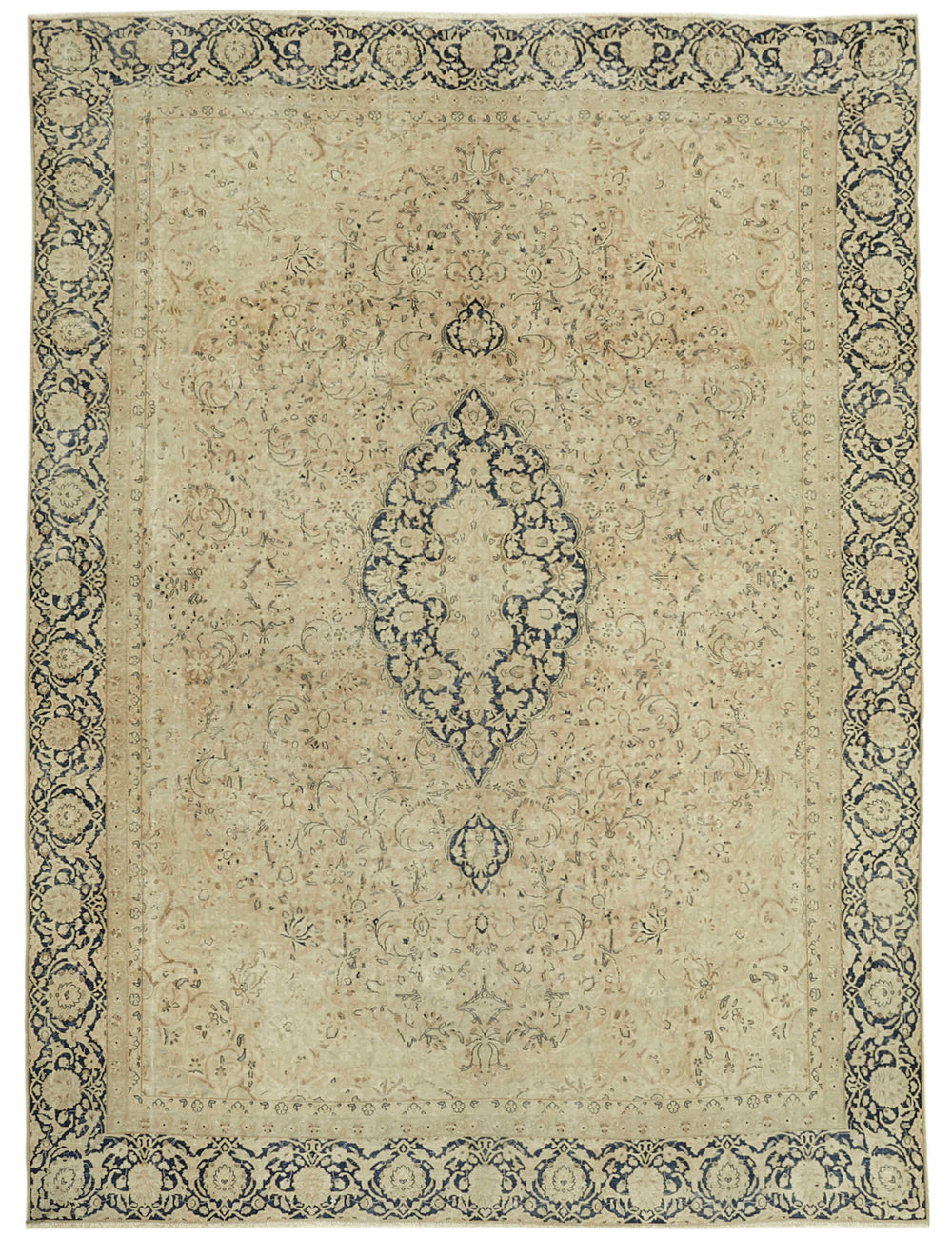 Solaris Echoes Vintage Persian Rug - 2.76 x 3.80