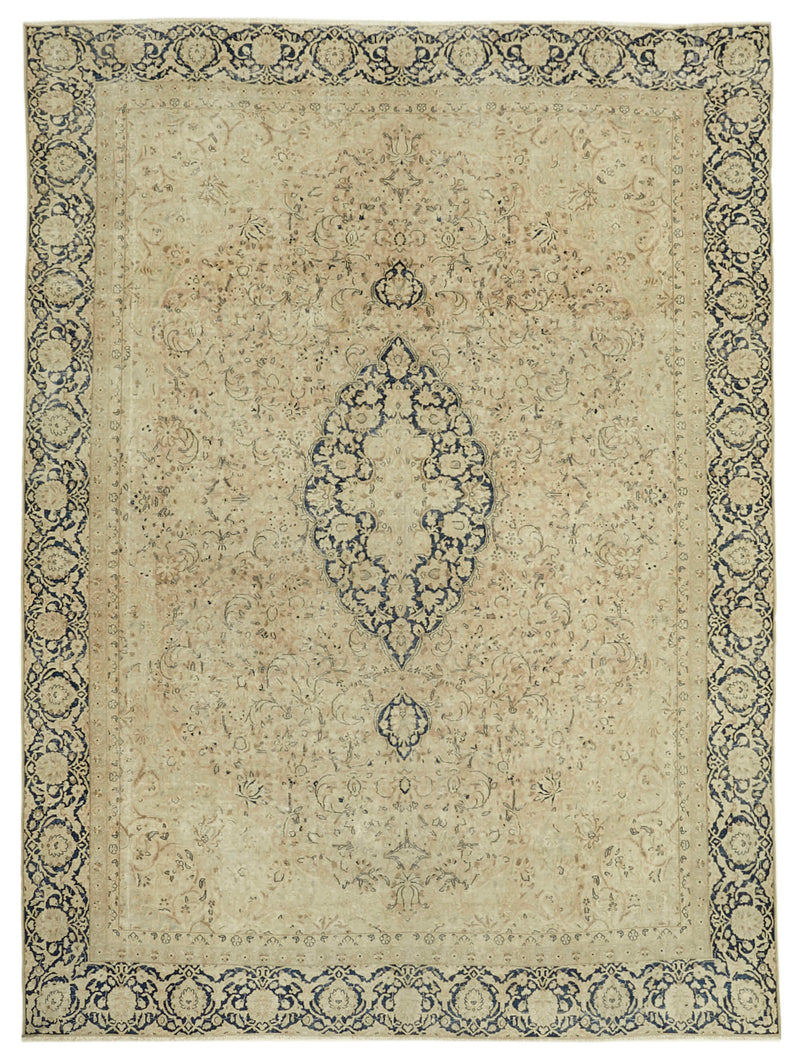 Solaris Echoes Vintage Persian Rug - 2.76 x 3.80